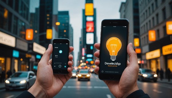 Développez votre mvp : transformez vos idées en application mobile